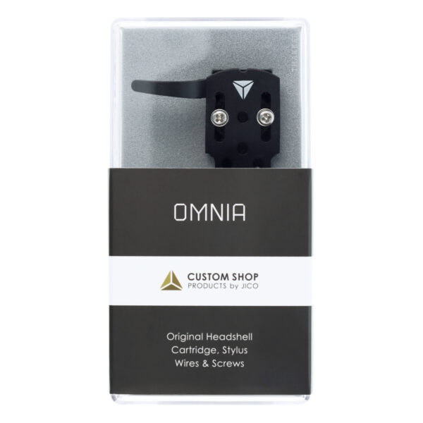 JICO OMNIA J44D IMP AURORA NUDE BLACK Tonabnehmer inkl. CSS-JHSB HEADSHELL